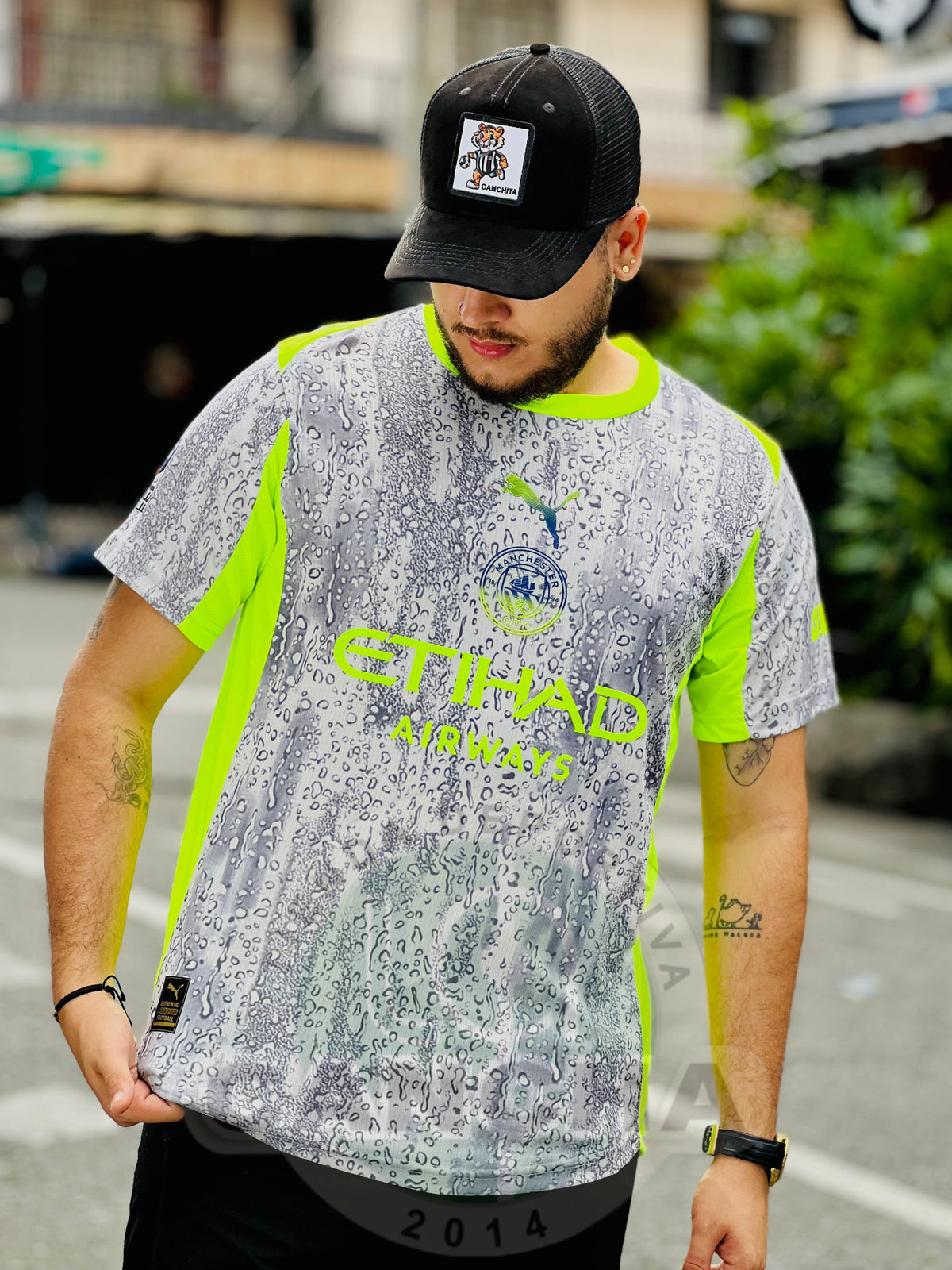CAMISETA MACHESTER CITY TERCERA 2025/2026
