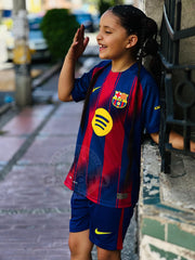 CAMISETA BARCELONA LOCAL 2025/2026 KIDS