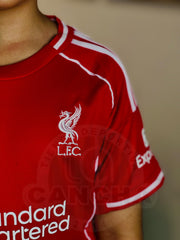 CONJUNTO LIVERPOOL LOCAL 2025/2026 KIDS