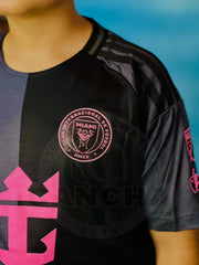 CAMISETA INTER MIAMI VISITANTE  2024 KIDS