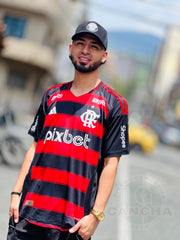 CAMISETA FLAMENGO LOCAL 2024/2025