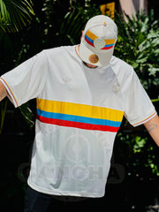 CAMISETA SELECCION COLOMBIA VERSION ESPECIAL 100 AÑOS