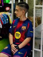 CAMISETA BARCELONA LOCAL 2025/2026 KIDS