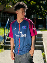 CAMISETA PSG RETRO LOCAL 2017/2018