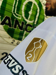 CAMISETA ATLETICO NACIONAL LOCAL PARCHES LIBERTADORES 2025/2026