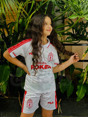 CAMISETA AMERICA DE CALI RETRO VISITANTE 1999 KIDS