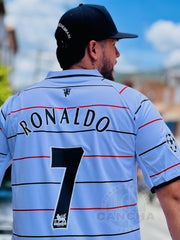 CAMISETA MANCHESTER UNITED RETRO TERCERA 2003
