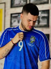 CAMISETA BRASIL RETRO VISITANTE 1998