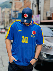 CAMISETA COLOMBIA RETRO VISITANTE 1998