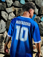 CAMISETA ARGENTINA RETRO VISITANTE 1986