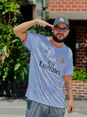 CAMISETA REAL MADRID RETRO 2014