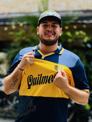 CAMISETA BOCA JUNIORS RETRO LOCAL 1998