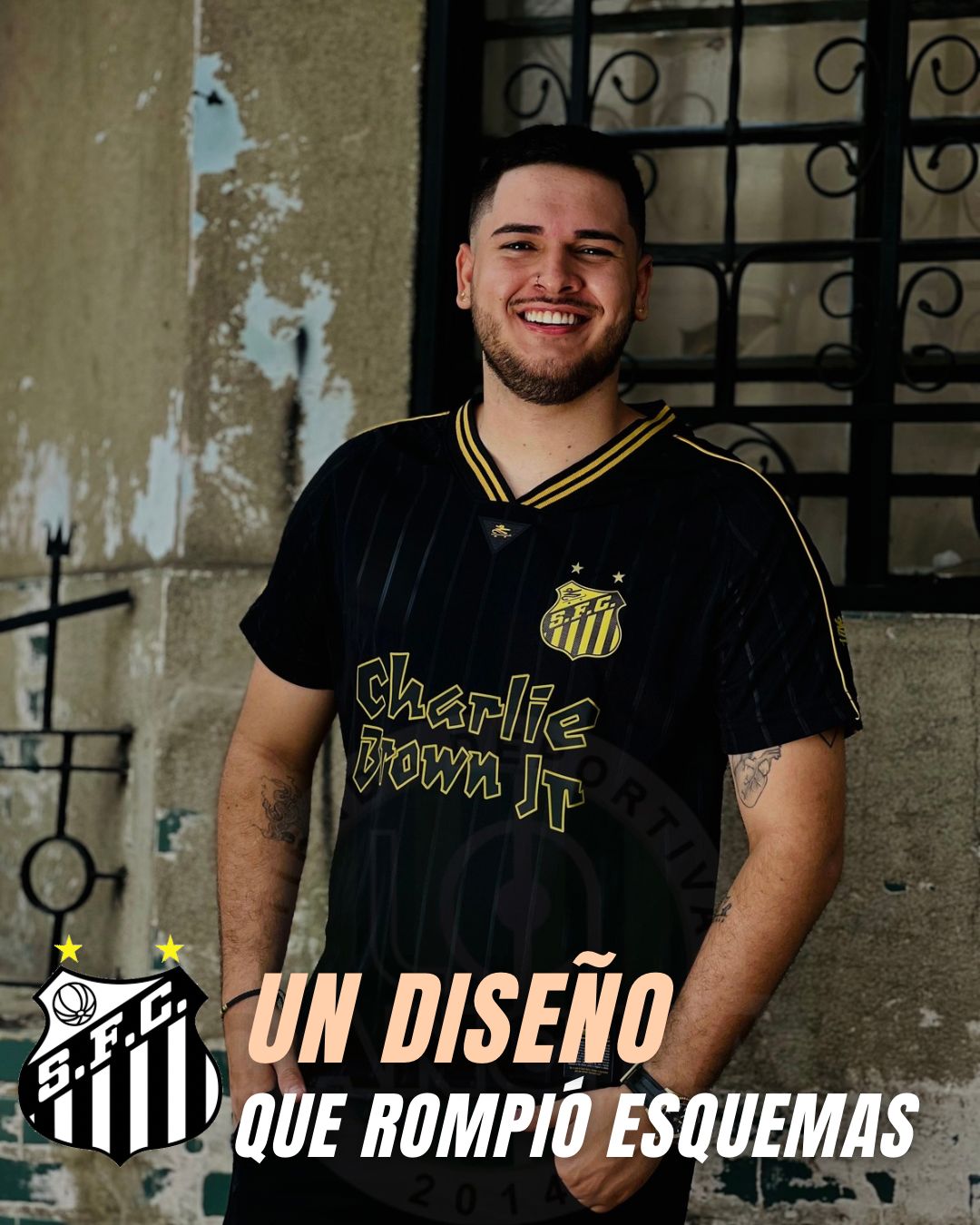 SANTOS CHARLIE BROW PLAYER 2025/2026