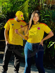 CAMISETA SELECCION COLOMBIA LOCAL 2025/2026
