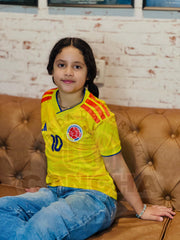 CAMISETA COLOMBIA LOCAL 2026 NIÑO