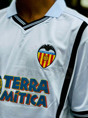 CAMISETA VALENCIA RETRO LOCAL 2000/2001