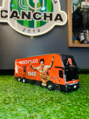 BUSES COLECCIONABLES DE FUTBOL