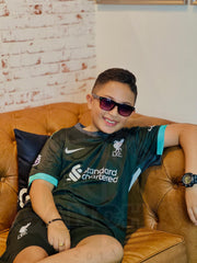 CAMISETA LIVERPOOL VISITANTE 2024/2025 NIÑO