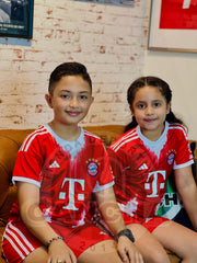 CONJUNTO BAYER MUNCHEN LOCAL 2025 NIÑO