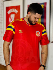 CAMISETA COLOMBIA VISITANTE RETRO 1990