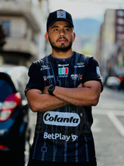 CAMISETA ONCE CALDAS VISITANTE 2025