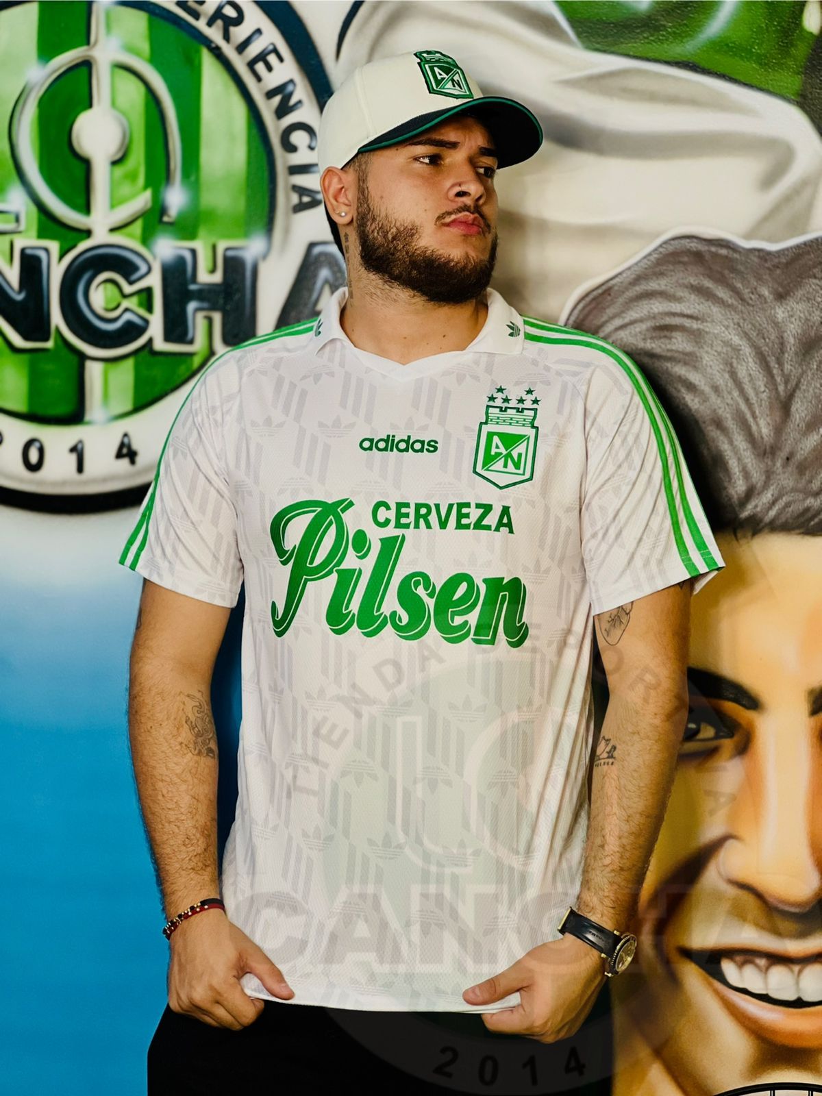 CAMISETA NACIONAL RETRO 1996