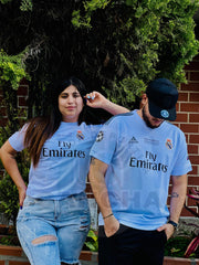 CAMISETA REAL MADRID RETRO LOCAL 2015/2016