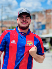 CAMISETA BARCELONA RETRO LOCAL 1997