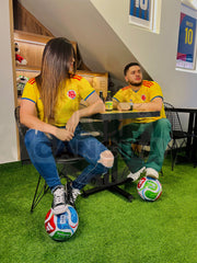 CAMISETA SELECCION COLOMBIA LOCAL 2025/2026