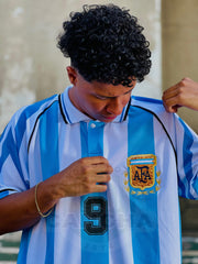 CAMISETA ARGENTINA RETRO LOCAL 1997