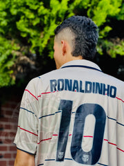 CAMISETA BARCELONA RETRO VISITANTE 2003-2004