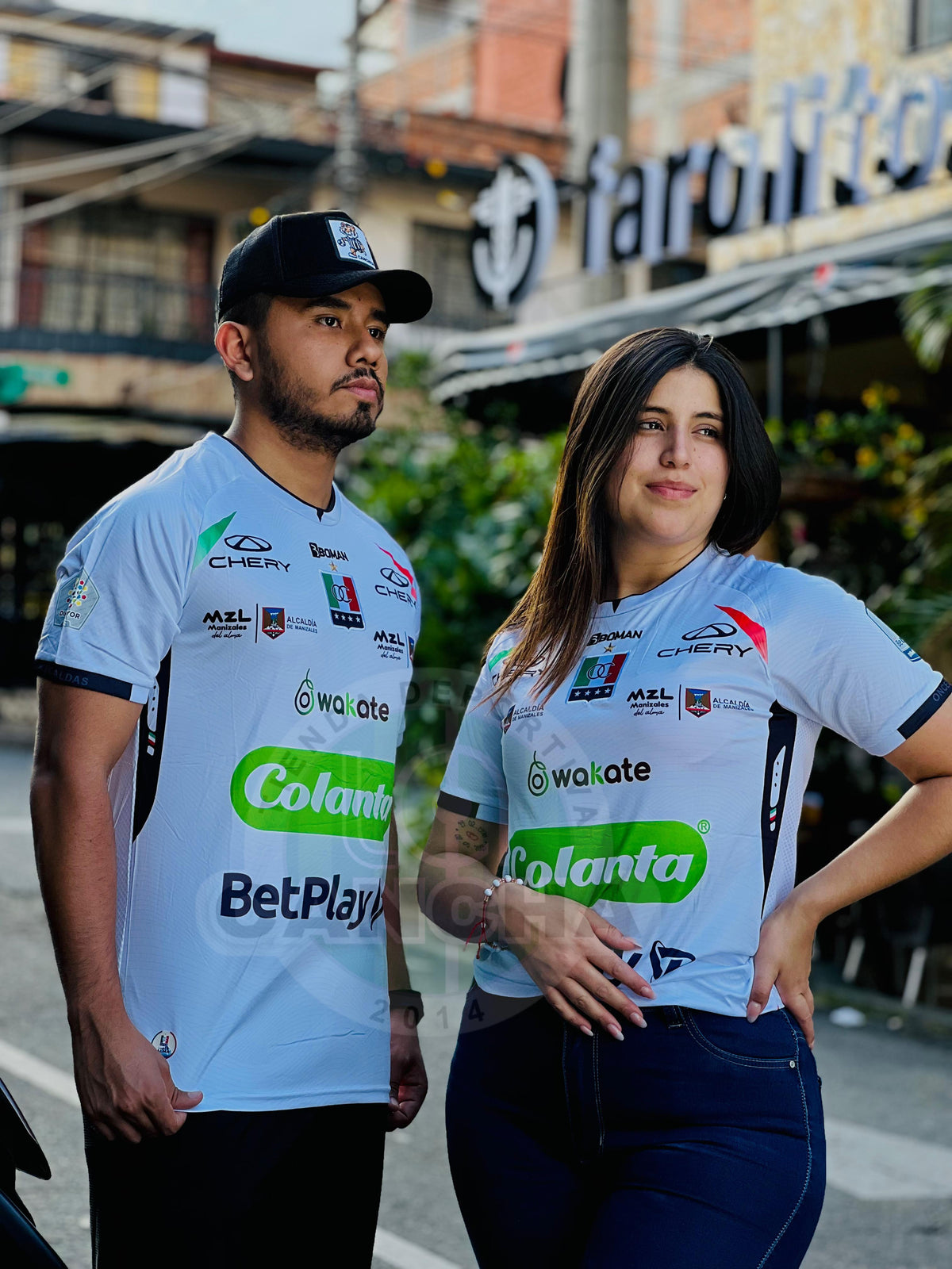 CAMISETA ONCE CALDAS LOCAL 2025