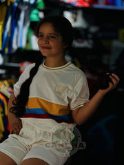 CAMISETA SELECCION COLOMBIA VERSION ESPECIAL 100 AÑOS  KIDS