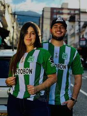 CAMISETA ATLETICO NACIONAL RETRO LOCAL 2016