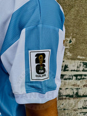 CAMISETA ARGENTINA VERSION ESPECIAL 50 AÑOS MESSI 2024/2025 NIÑO