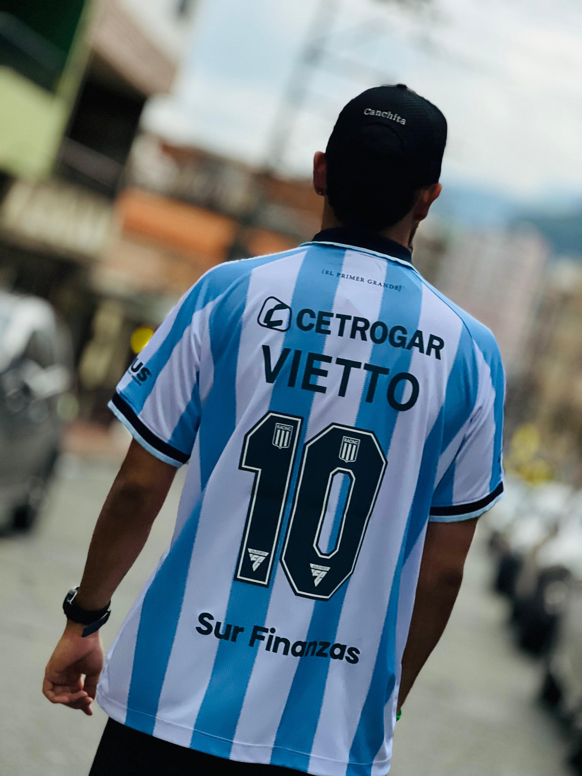 CAMISETA RACING LOCAL 2025