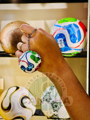 LLAVEROS COLECCIONABLE CON BALONES DE MUNDIALES