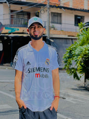 CAMISETA REAL MADRID RETRO LOCAL 2005