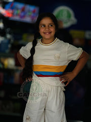 CAMISETA SELECCION COLOMBIA VERSION ESPECIAL 100 AÑOS  KIDS