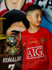 CAMIBUSO MANCHESTER UNITED RETRO LOCAL 2007/2008 KIDS