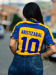 CAMISETA SELECCION COLOMBIA RETRO LOCAL 2001
