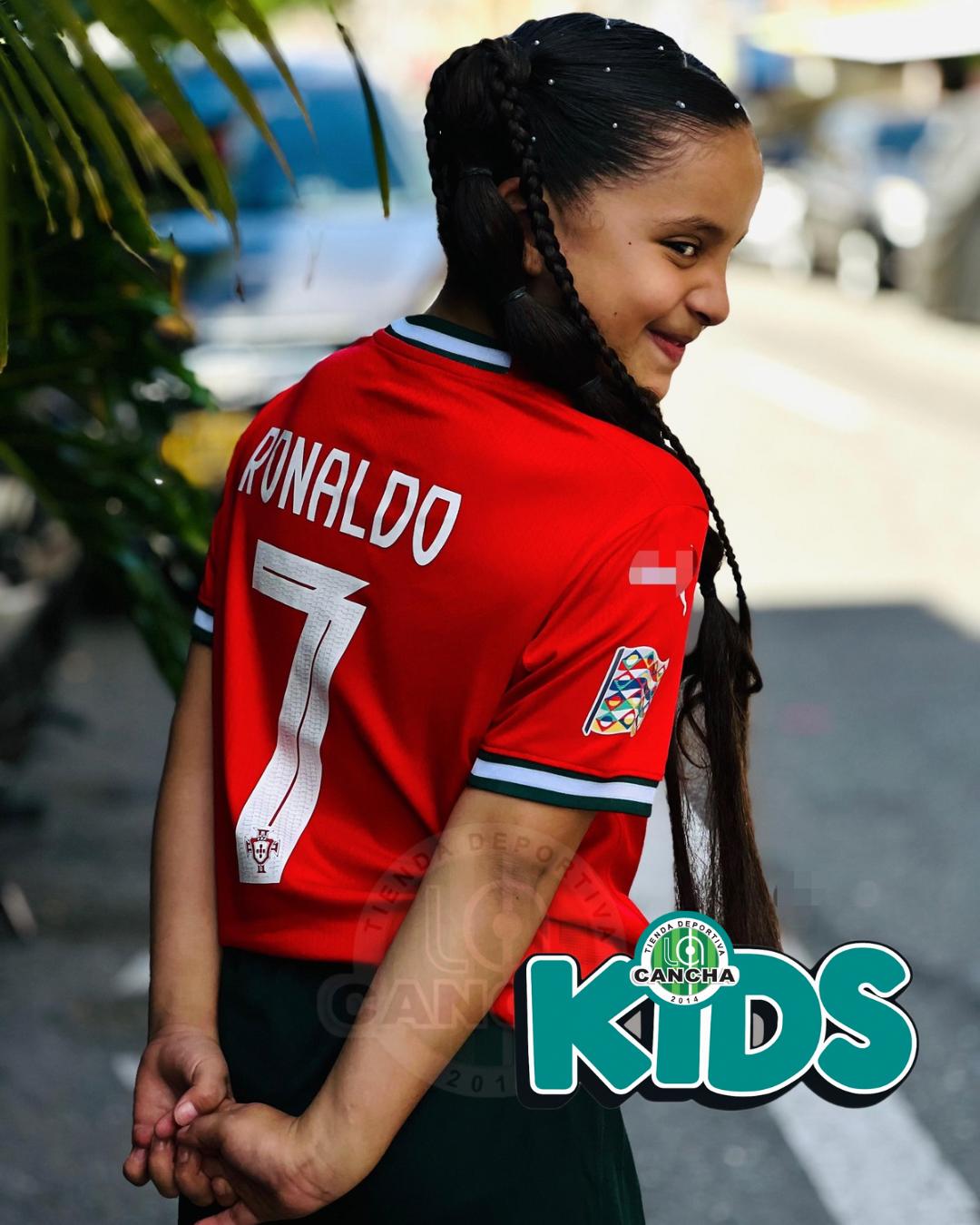 CAMISETA PORTUGAL LOCAL 2025 KIDS