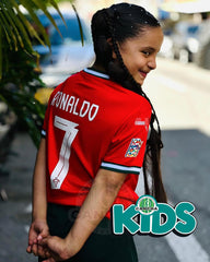 CAMISETA PORTUGAL LOCAL 2025 KIDS