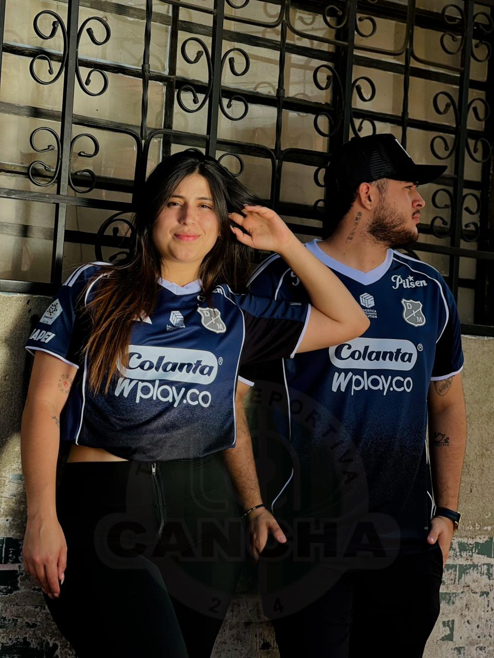 CAMISETA DIM VISITANTE 2025/2026