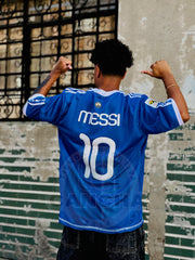 CAMISETA ARGENTINA RETRO VISITANTE 2010