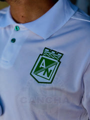 CAMISETA NACIONAL POLO BLANCA 2025