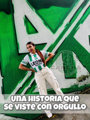 CAMISETA NACIONAL RETRO ADIDAS LEONA 1996