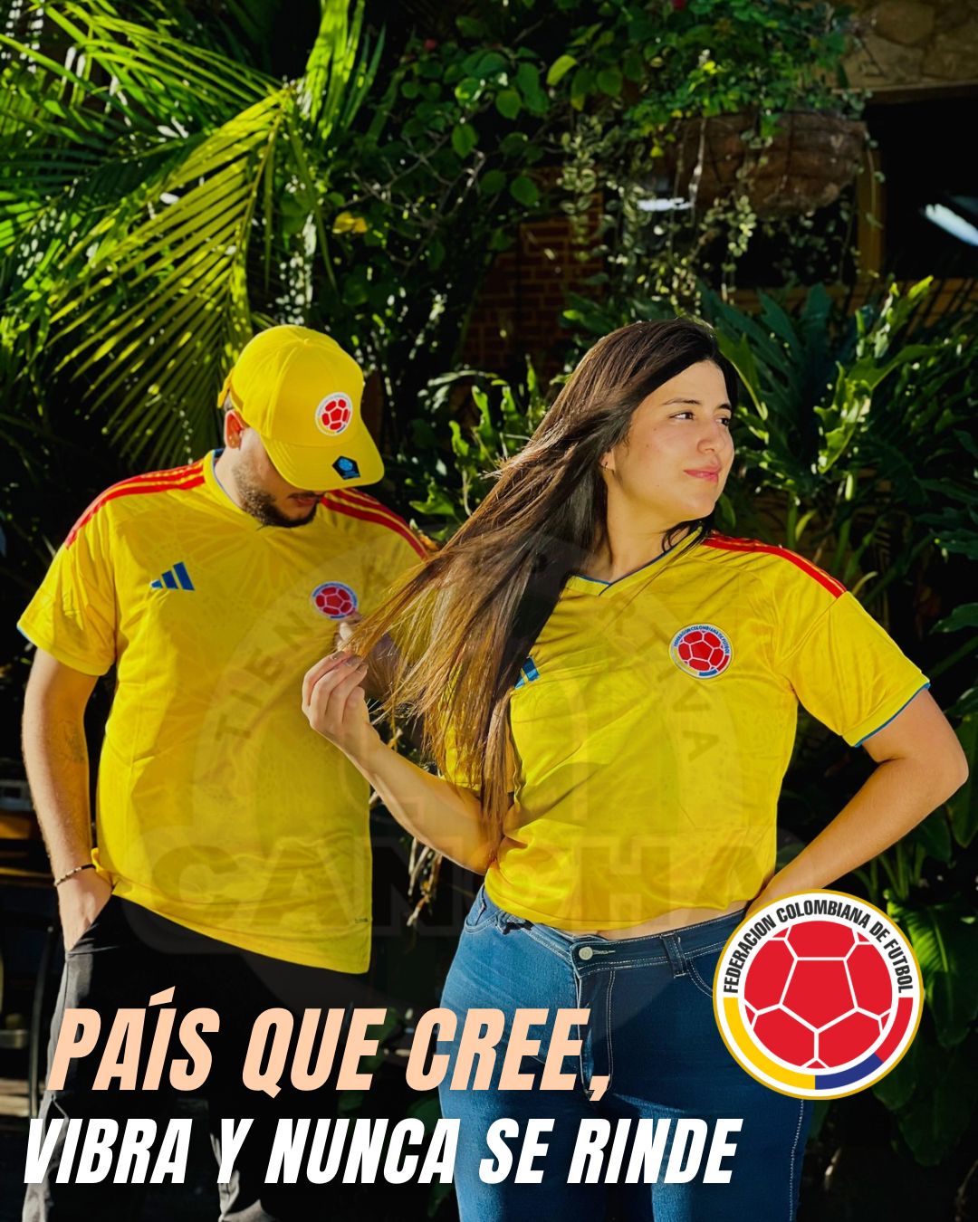 CAMISETA SELECCION COLOMBIA LOCAL 2025/2026