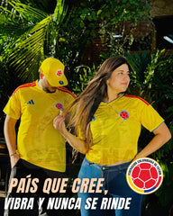 CAMISETA SELECCION COLOMBIA LOCAL 2025/2026