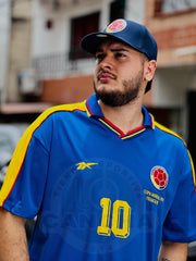 CAMISETA COLOMBIA RETRO VISITANTE 1998